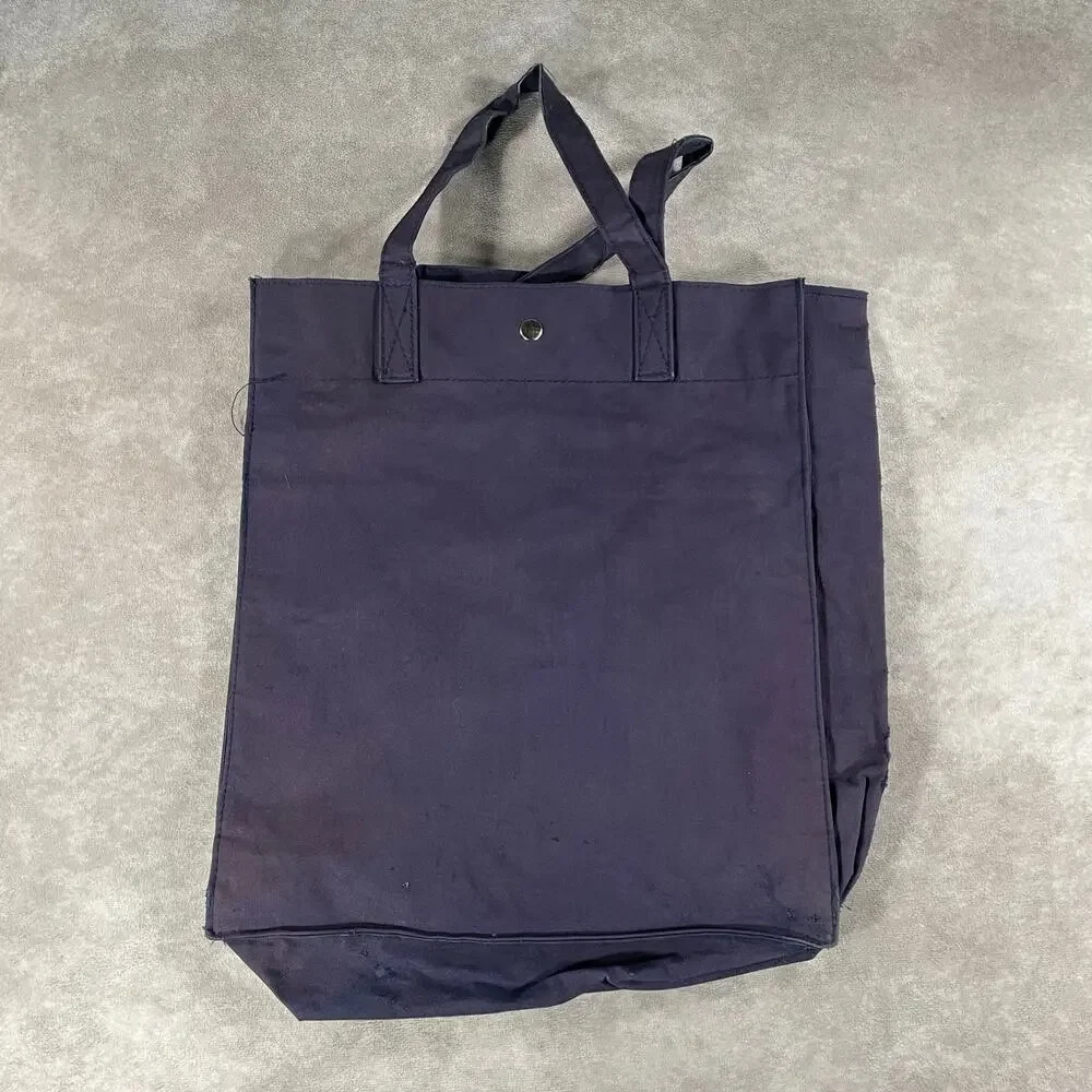 70s Wilson Blue Tennis Hand Tote Laptop Book Vintage Bag